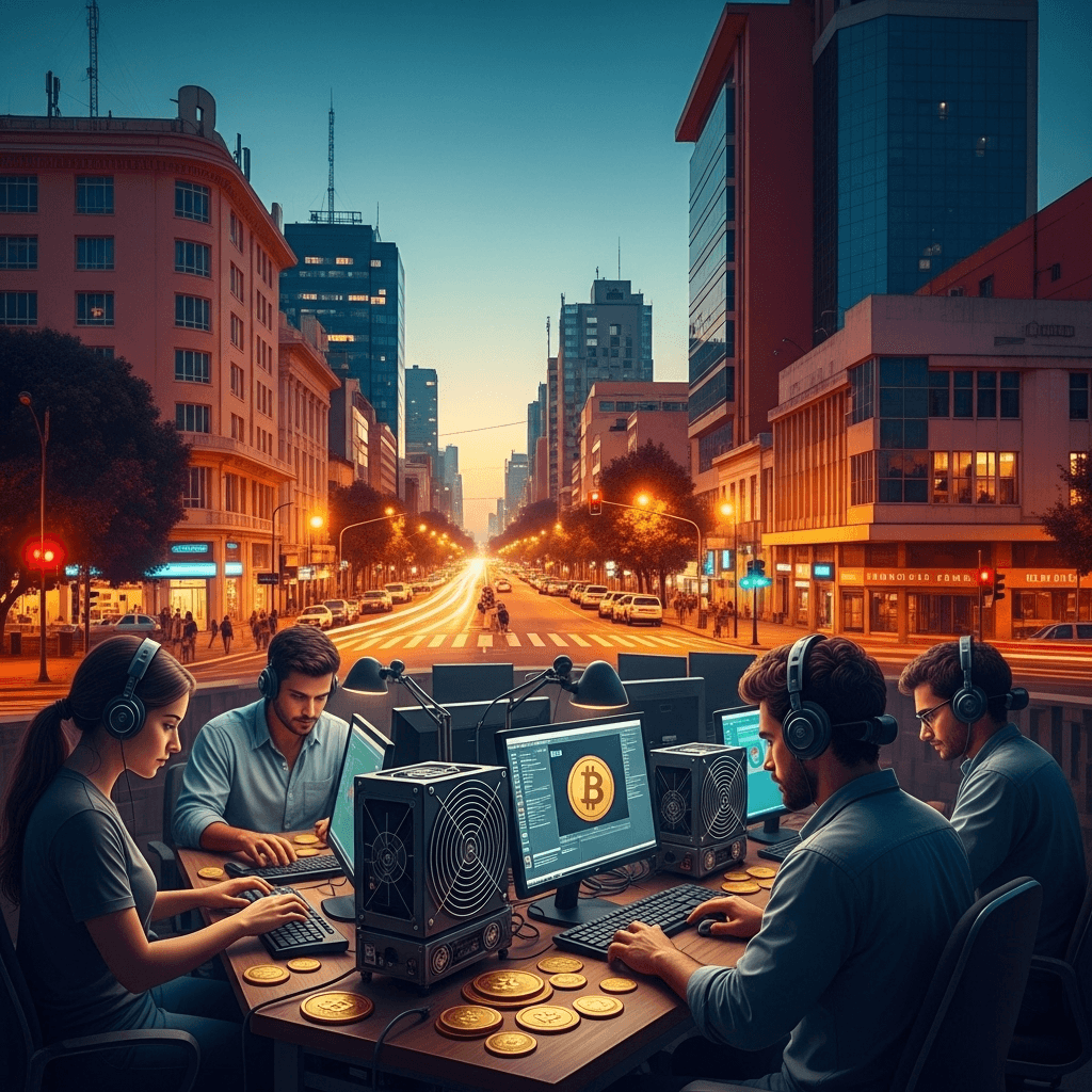 Paraguay recibe 3.500 nuevos mineros de Bitcoin para minería