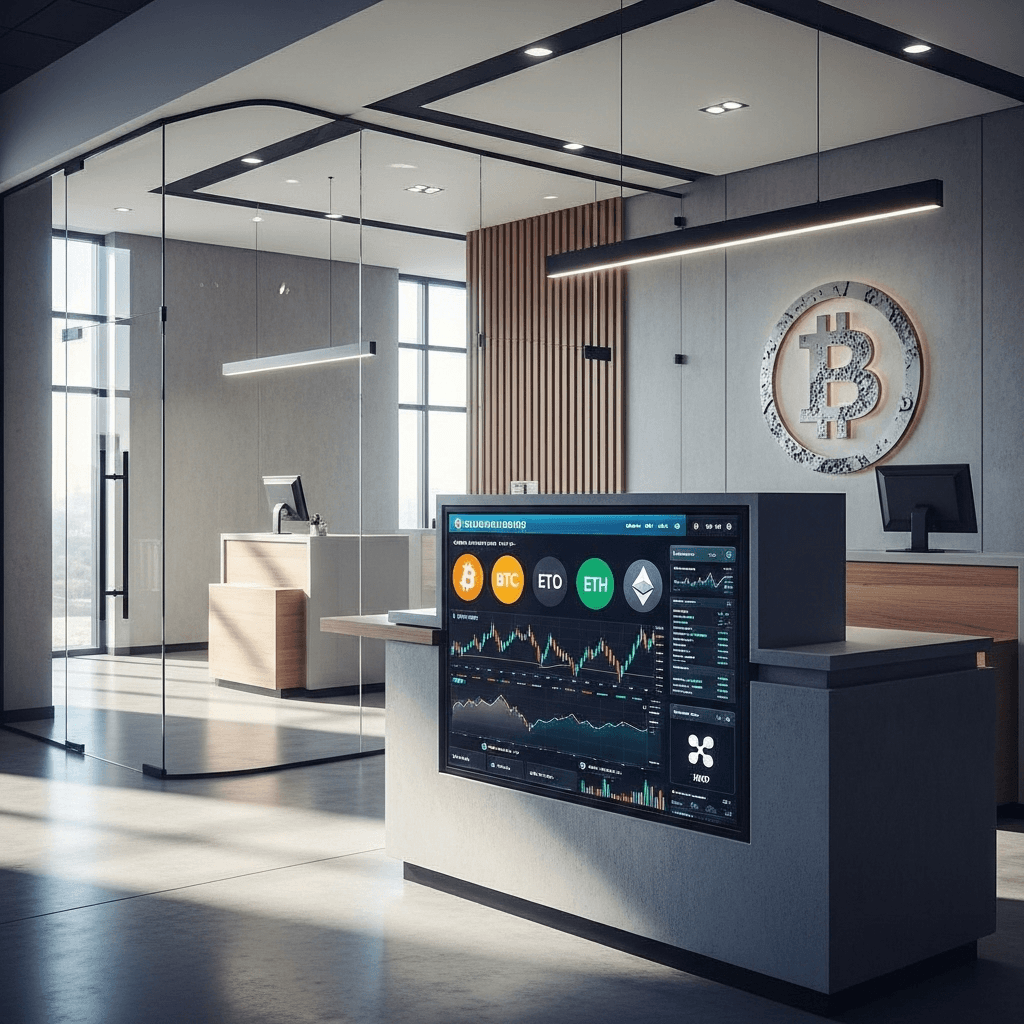 Bancos Globales Adoptan Criptomonedas Acelerando Transformacion Financiera