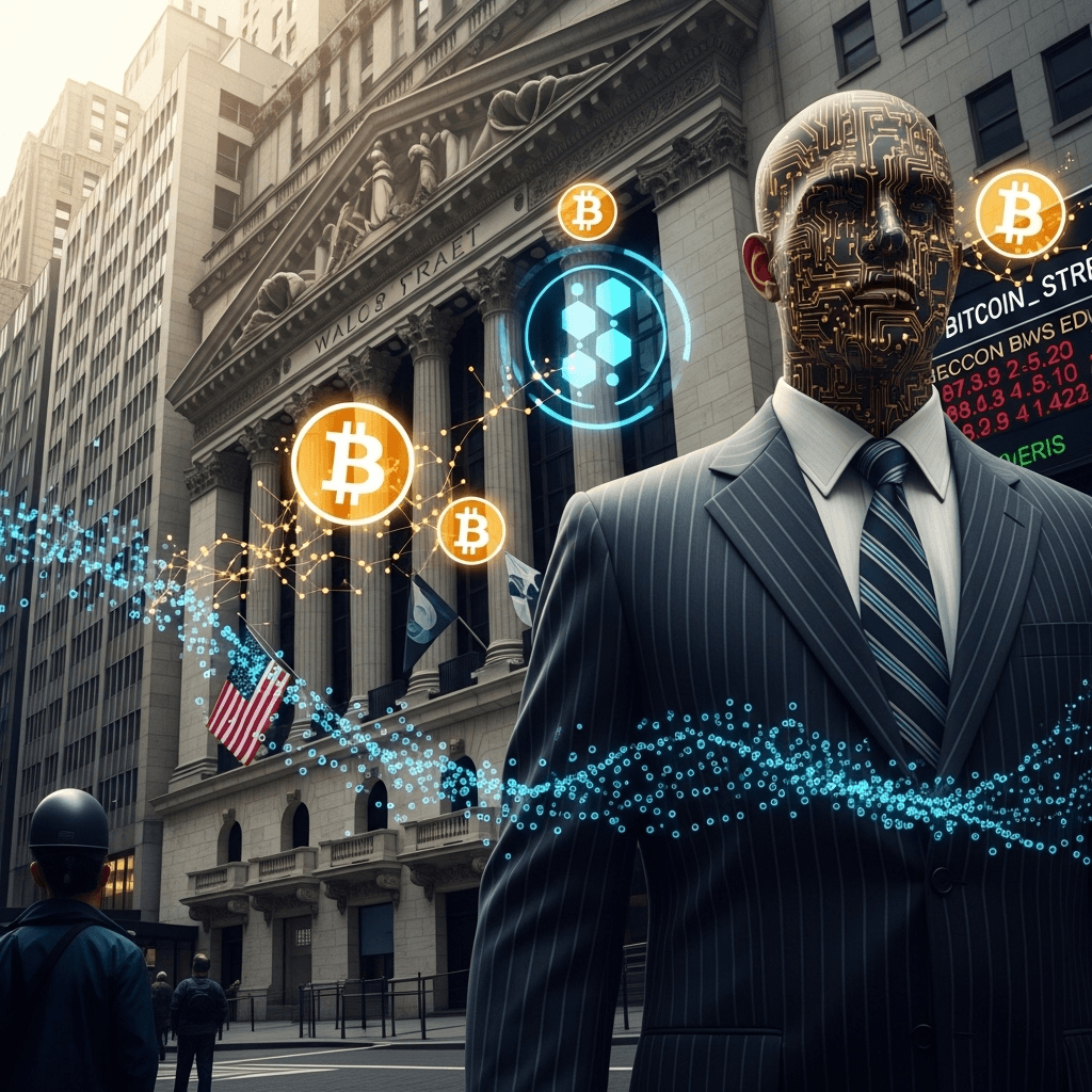 Bitcoin se integra al sistema financiero tradicional en Wall Street