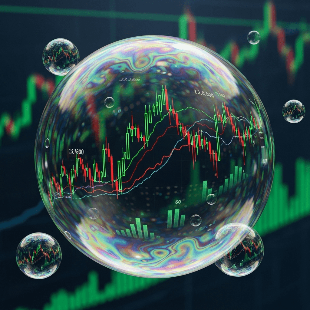 Alerta por posible burbuja en el mercado de criptomonedas