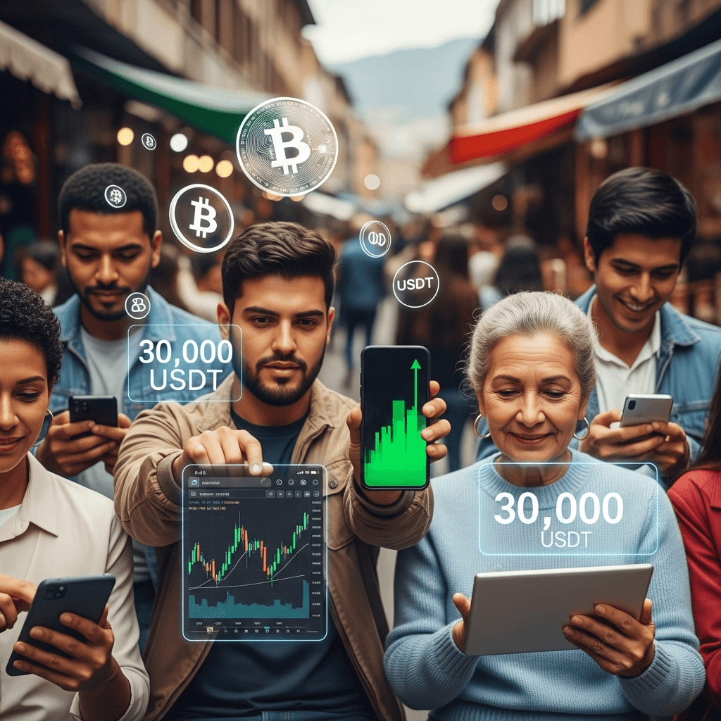 Bybit premia a usuarios LATAM con 30.000 USDT en Bitcoin