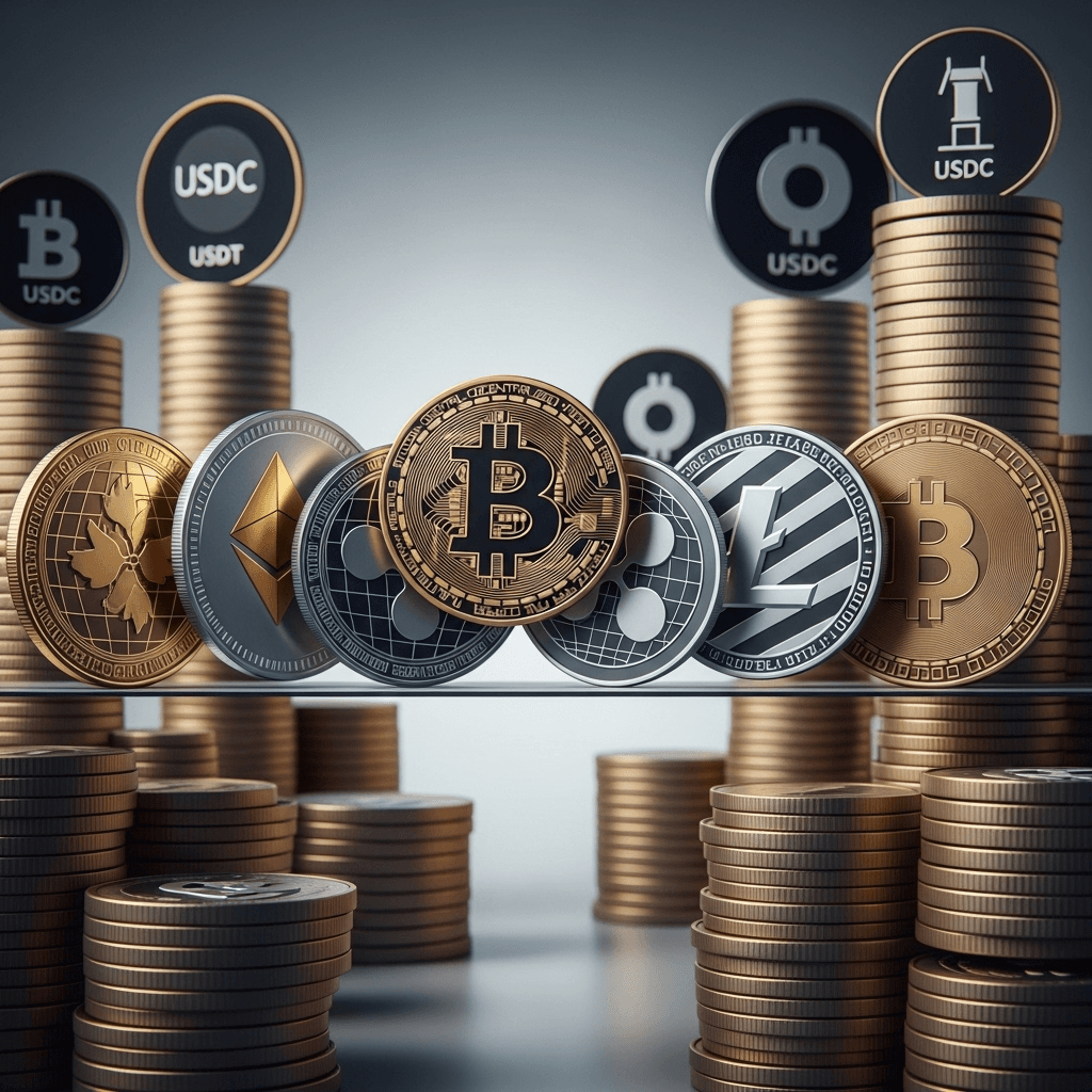 Estabilidad en Cripto: Bitcoin, Ethereum y XRP con Incremento en Stablecoins