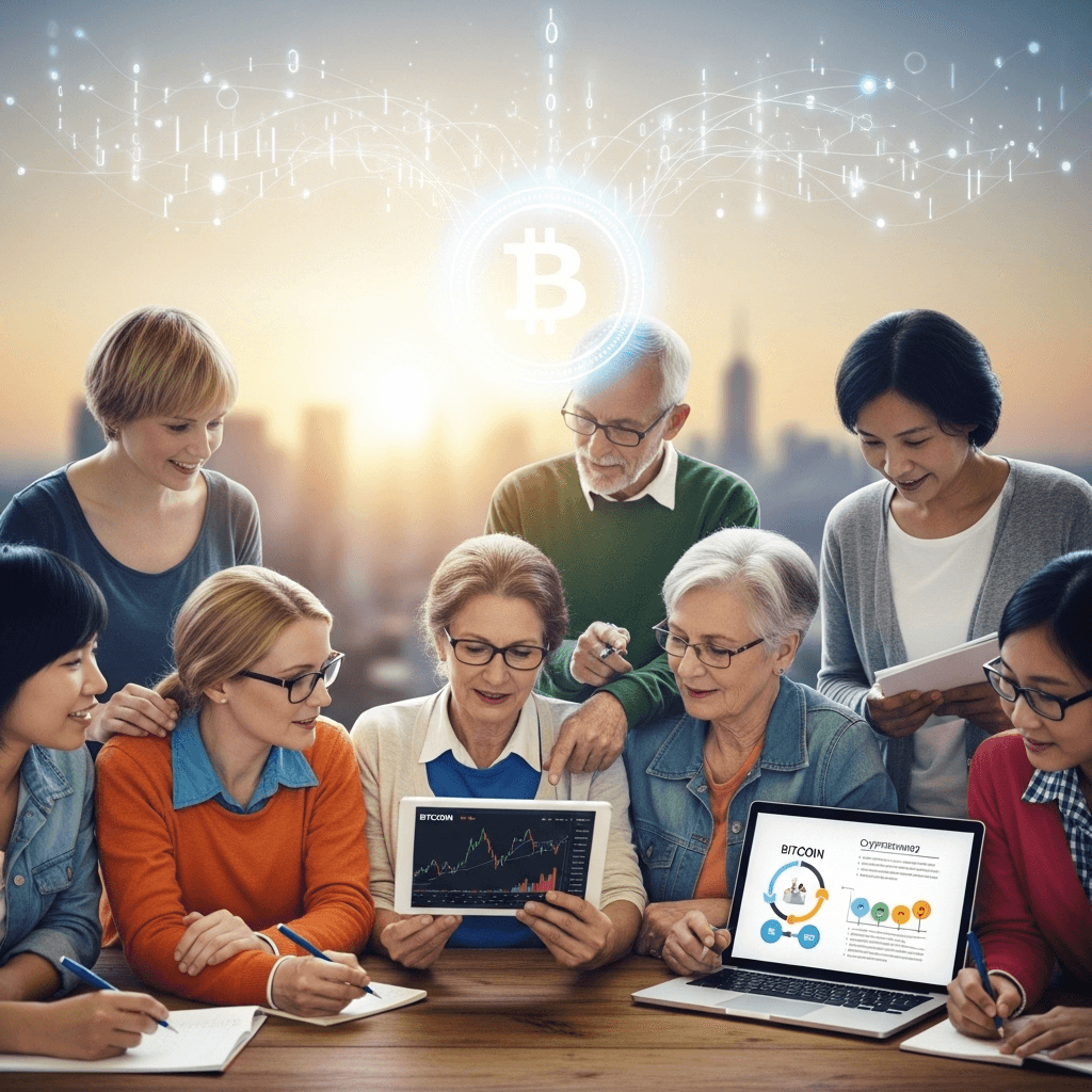 Bitcoin: Un Camino de Aprendizaje y Colaboracion para Todos