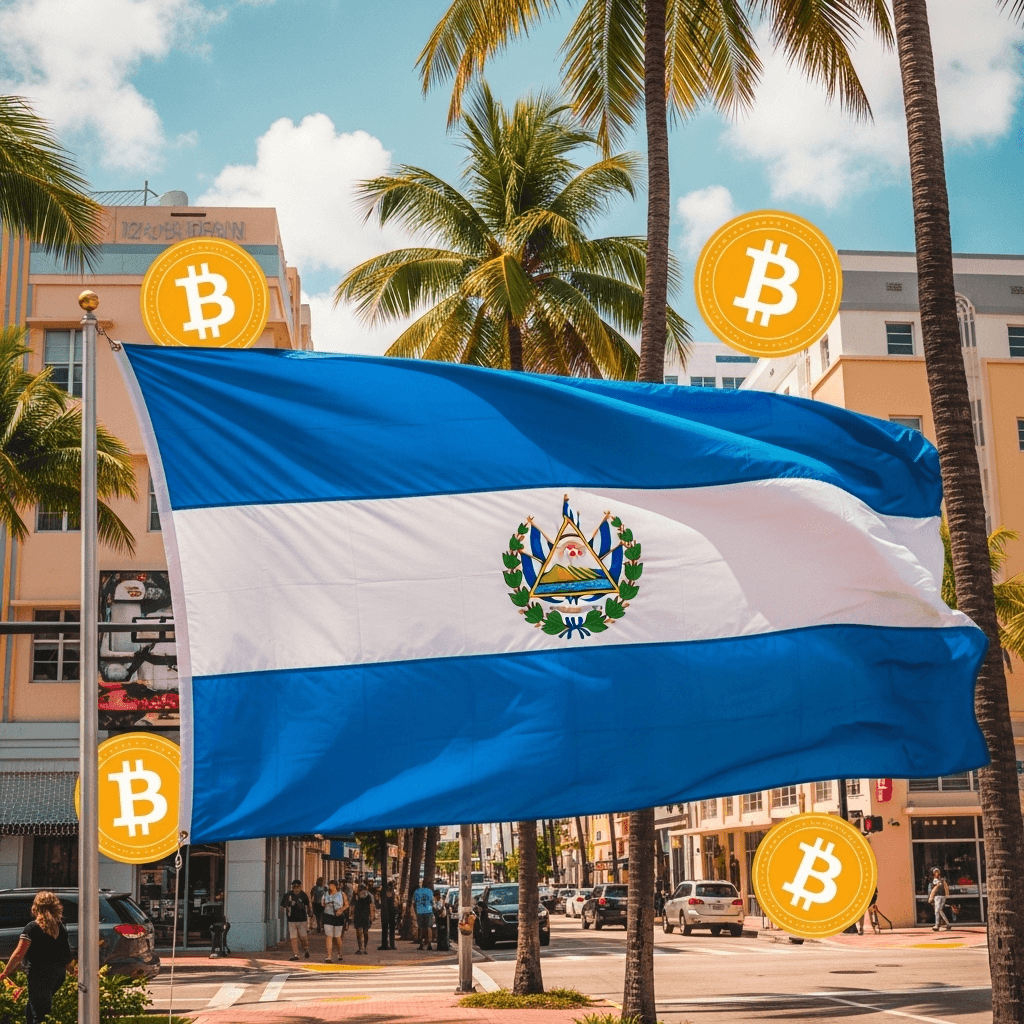 El Salvador expande su modelo Bitcoin en Miami y otras ciudades