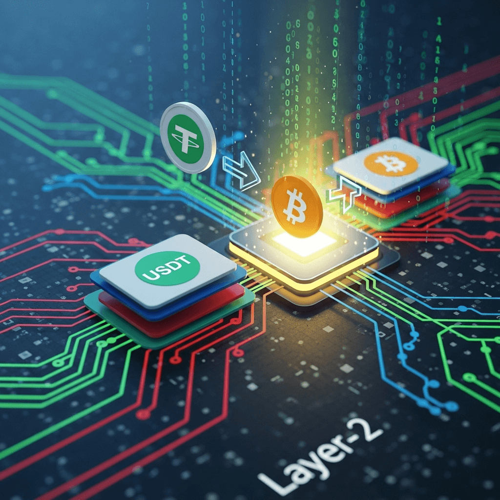 Tether Lanza USDT en Bitcoin Usando Protocolo RGB