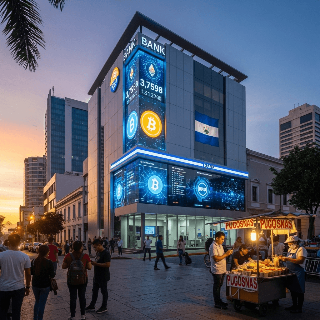 El Salvador: Primeros bancos Bitcoin listos para 2025