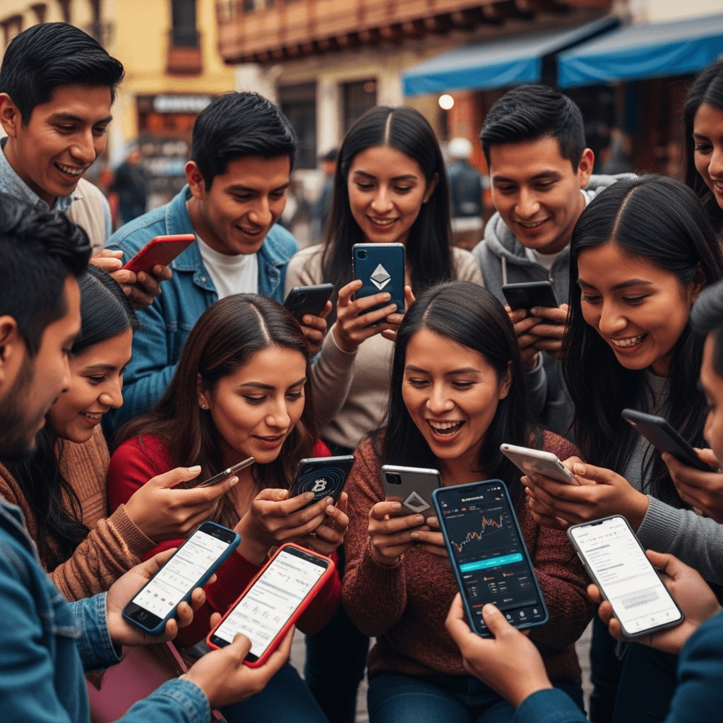 Perú alcanza un millón de usuarios cripto, impulso significativo