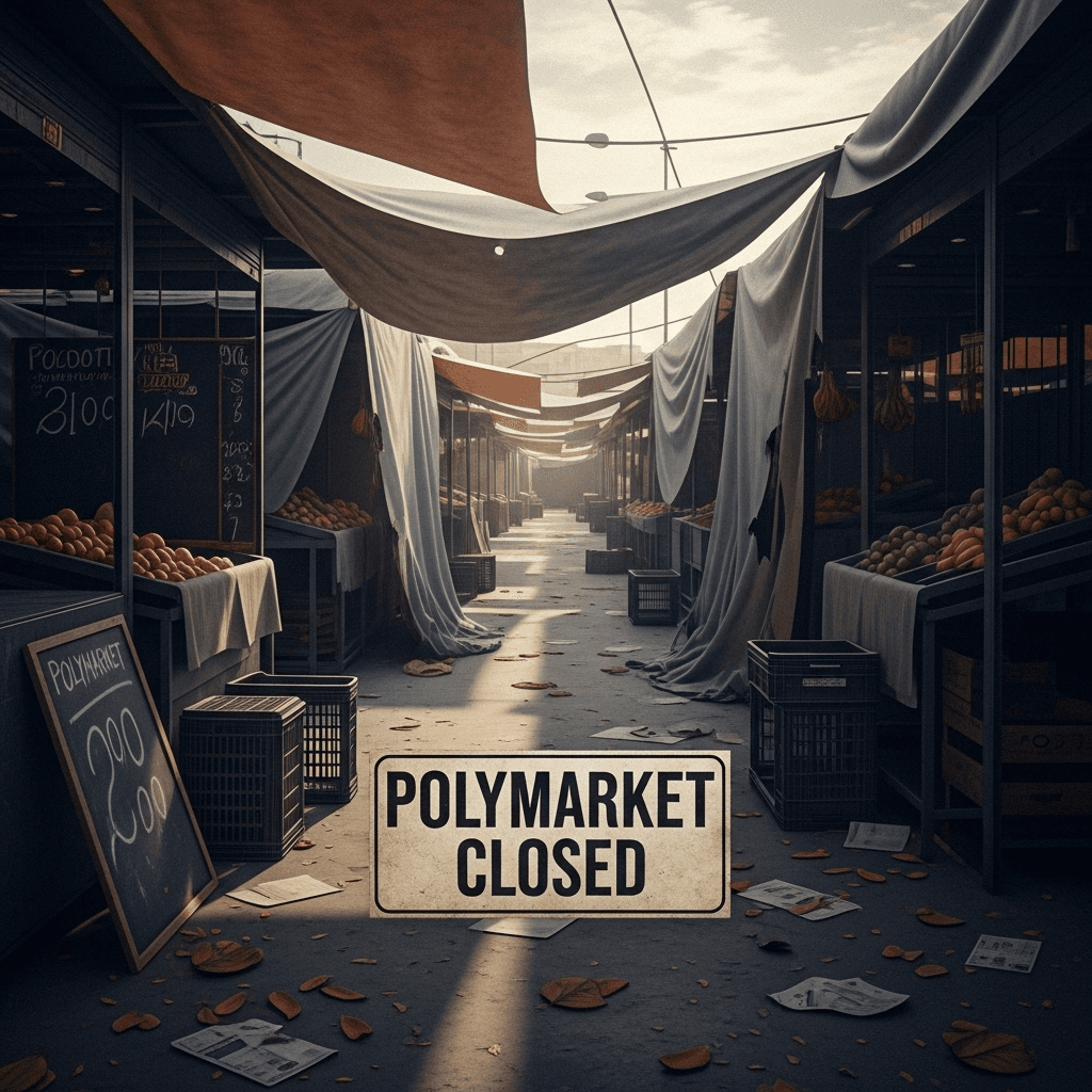 Colombia prohíbe operación de PolyMarket por apuestas políticas ilícitas