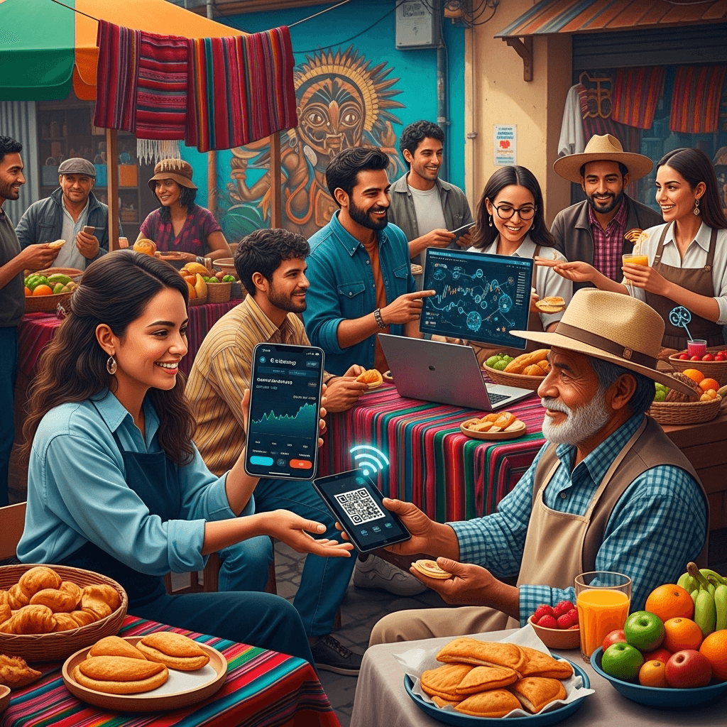 Latinoamerica registra 1.5 billones de dolares en criptomonedas