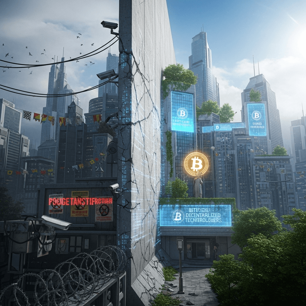 Bitcoin como Resistencia en Tiempos de Censura y Division
