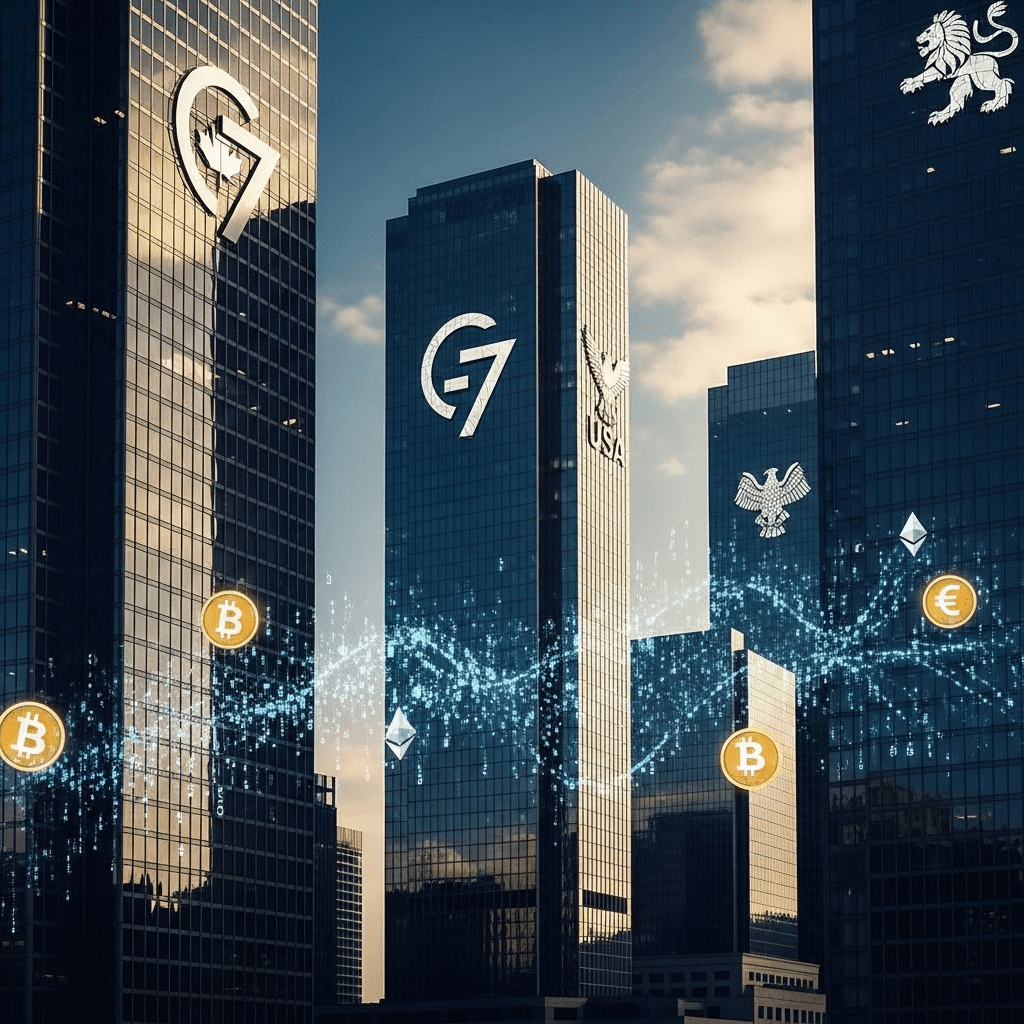 Bancos globales buscan lanzar stablecoin respaldada por G7
