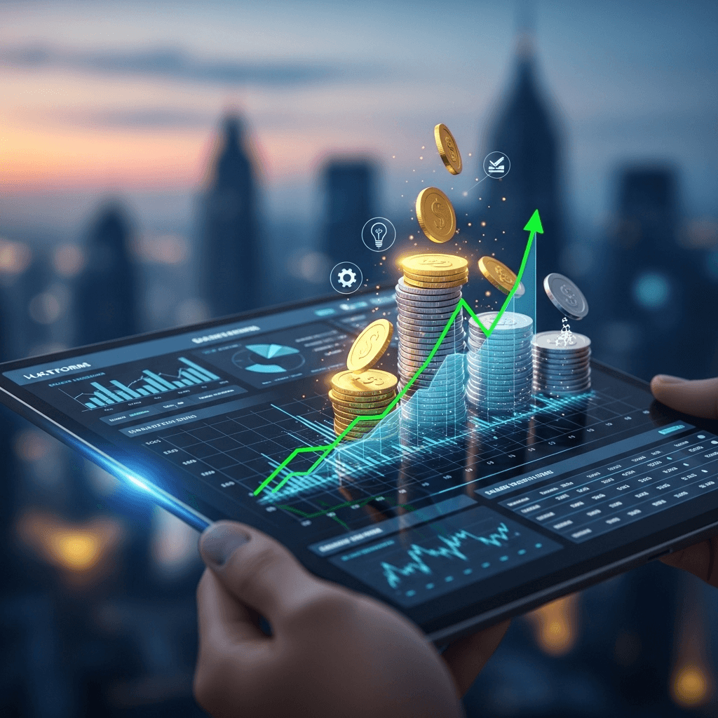 Coinbase Lanza Plataforma Financiera para Empresas con Alto Rendimiento