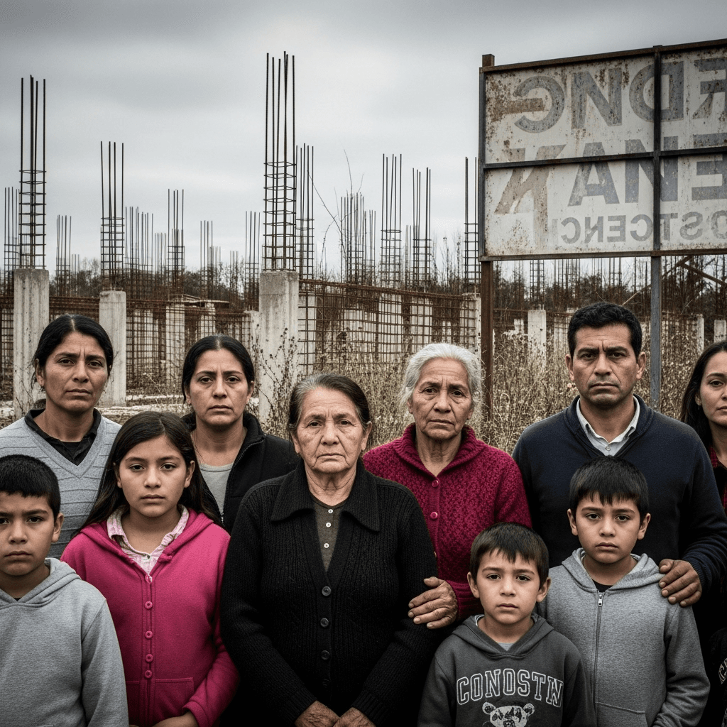 Estafa OneCoin en Argentina: Constructora engañó a cientos de familias