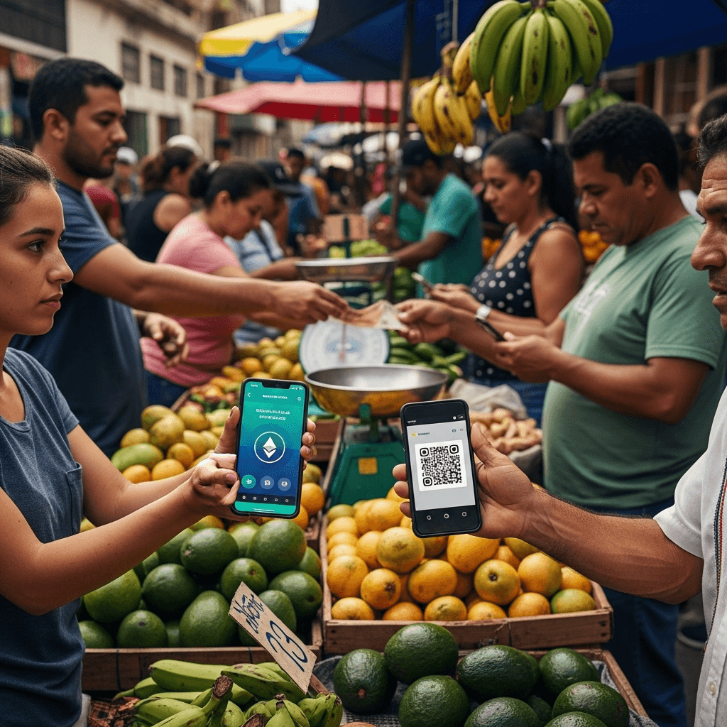 Criptomonedas en Venezuela: De la necesidad a la adopcion masiva