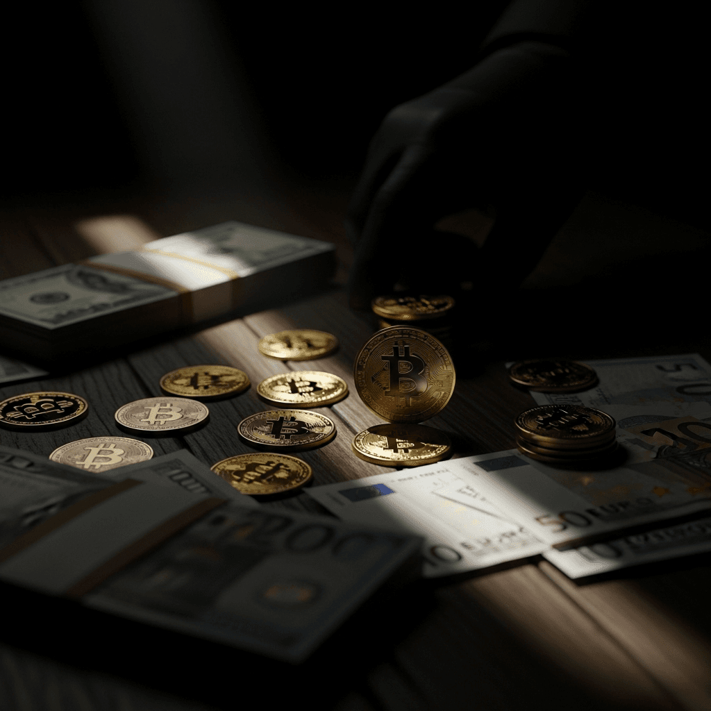 Aumento alarmante del flujo ilícito de Bitcoin en octubre