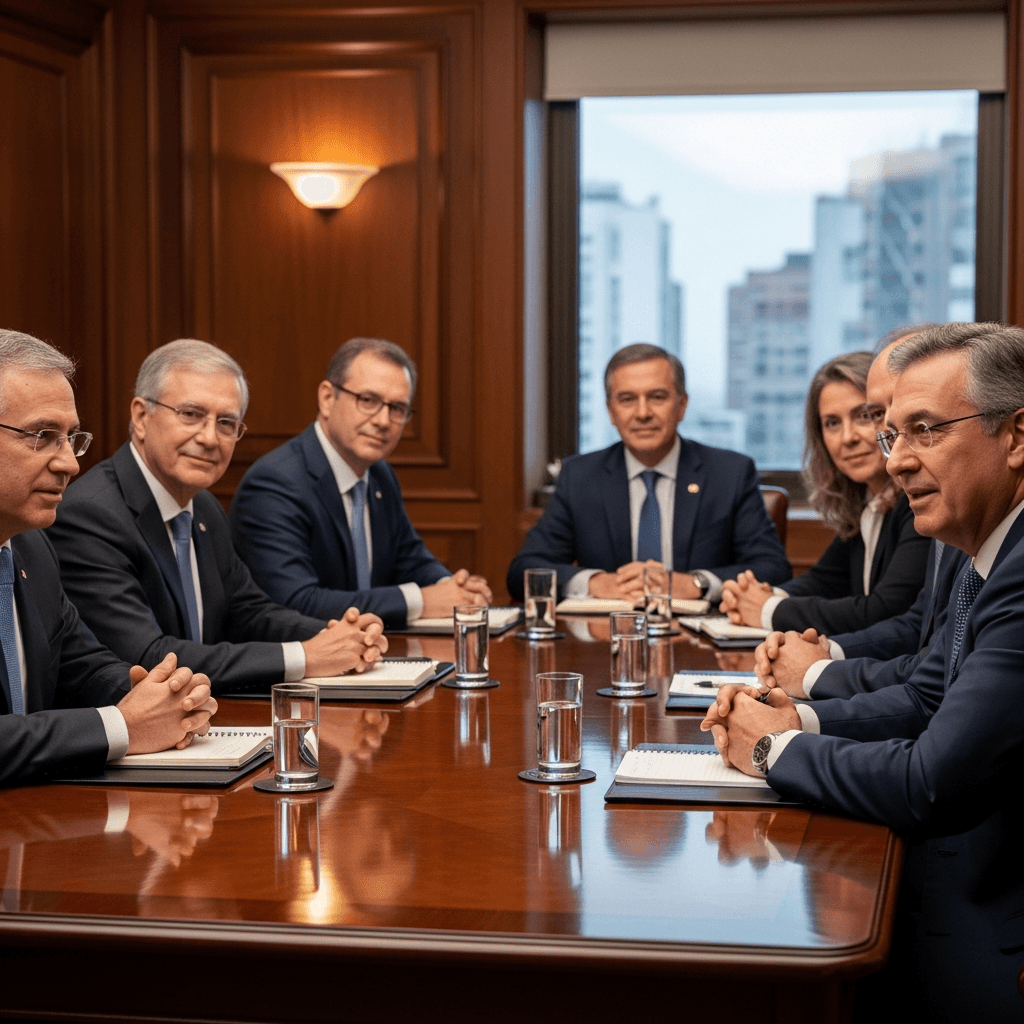 Bancos centrales de Sudamérica discuten regulacion de criptomonedas