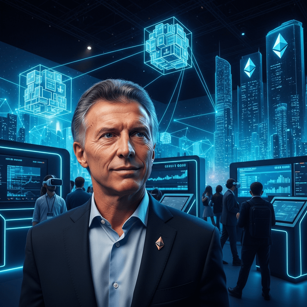 Jorge Macri promueve una ciudad on-chain en Buenos Aires