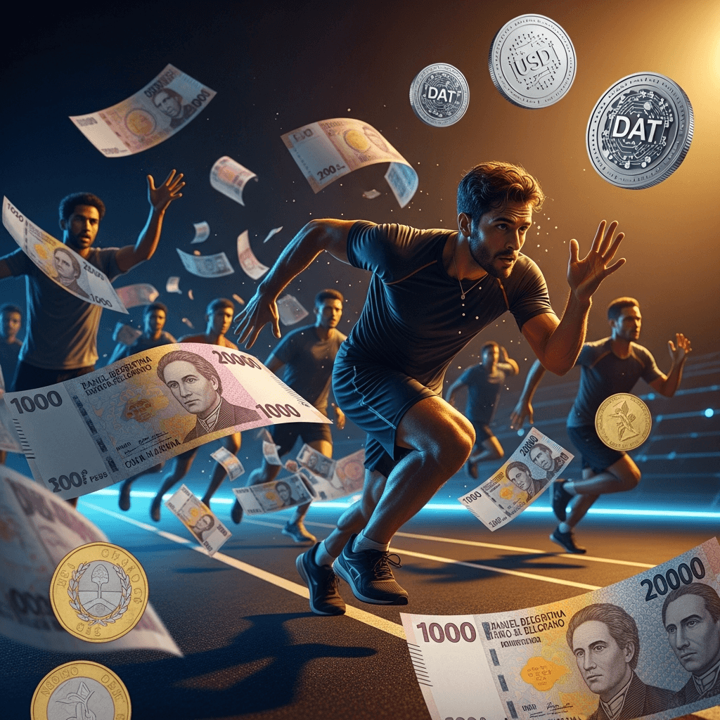 La creciente impulsion de stablecoins en Argentina desafia la dolarizacion