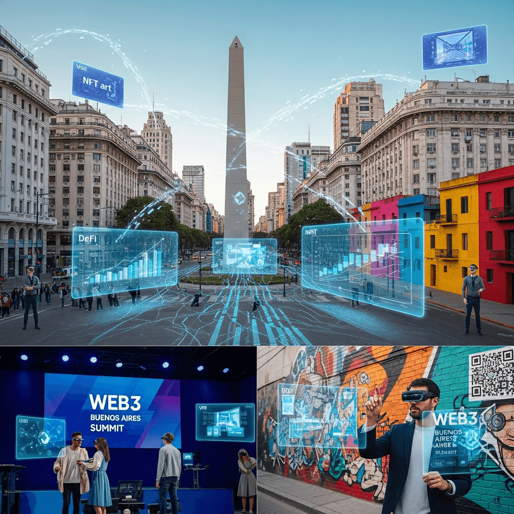 Buenos Aires se consolida como hub digital en eventos Web3