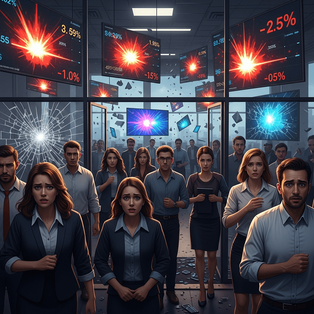 Pequeños Inversores Huyen de Binance Tras Explosión del Bitcoin