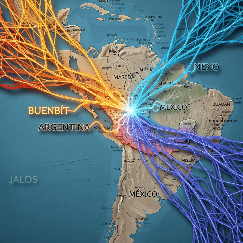 Nexo adquiere Buenbit y expande su influencia en LATAM