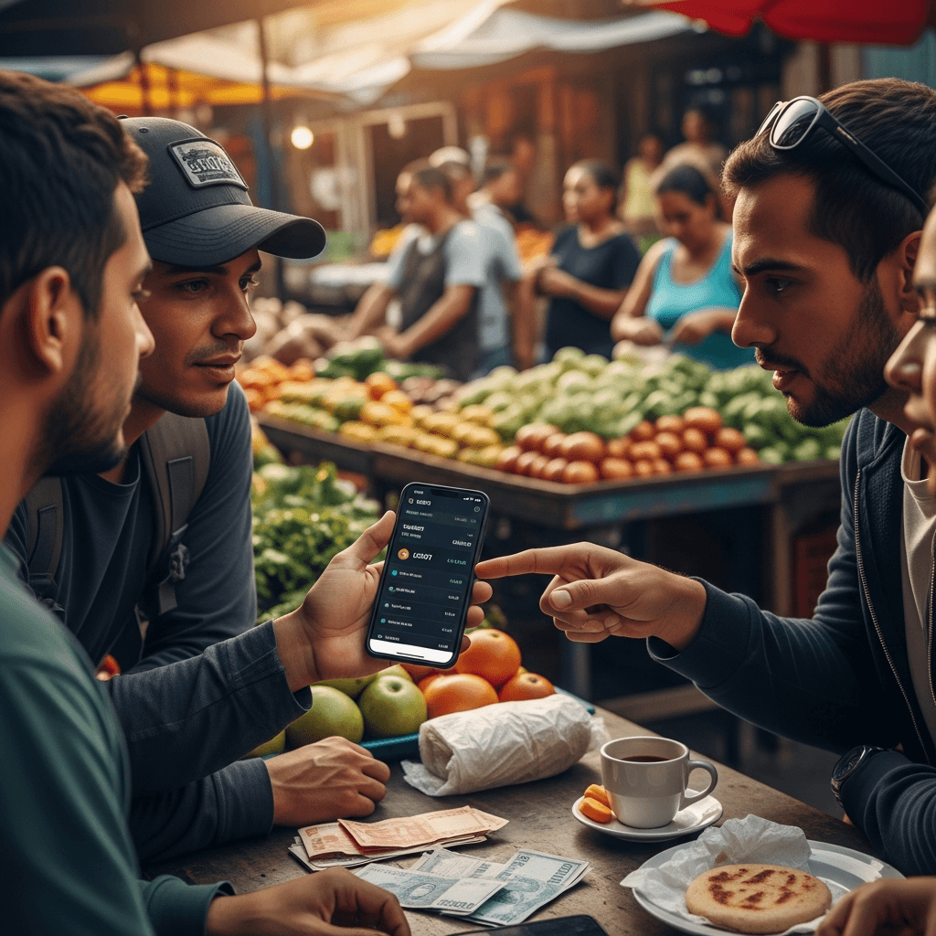 El auge de USDT transforma el comercio en Venezuela