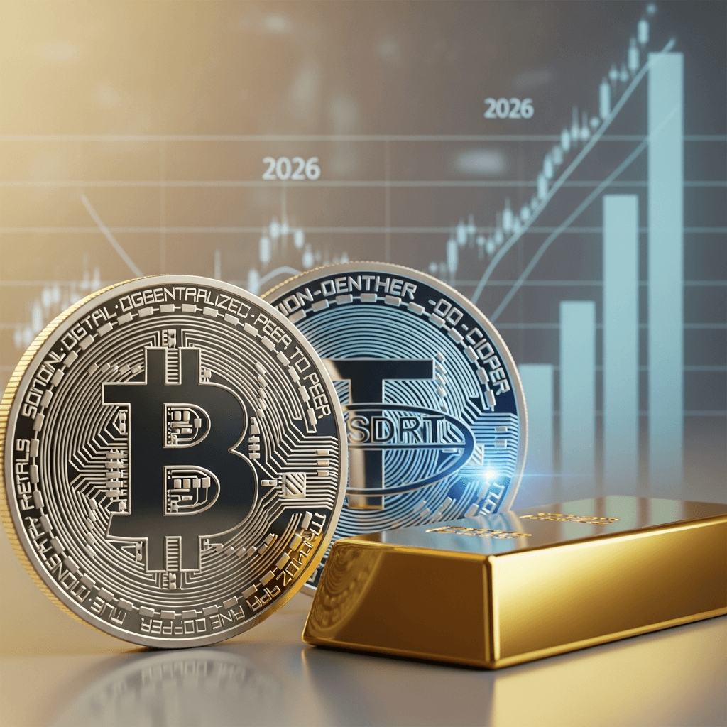 Predicciones de Mercado Bitcoin 2026: Crecimiento en Criptoactivos