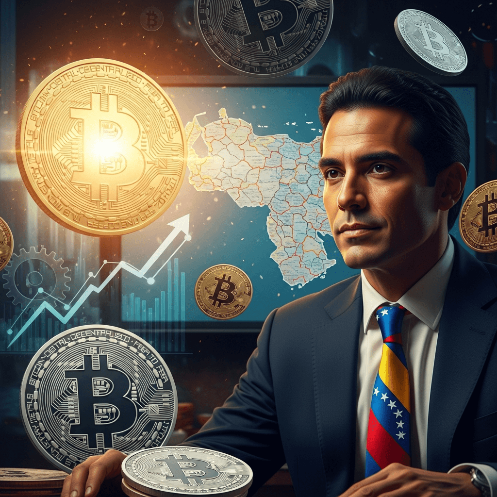 María Corina Machado: Pro-Bitcoin y Candidata a la Presidencia Venezolana