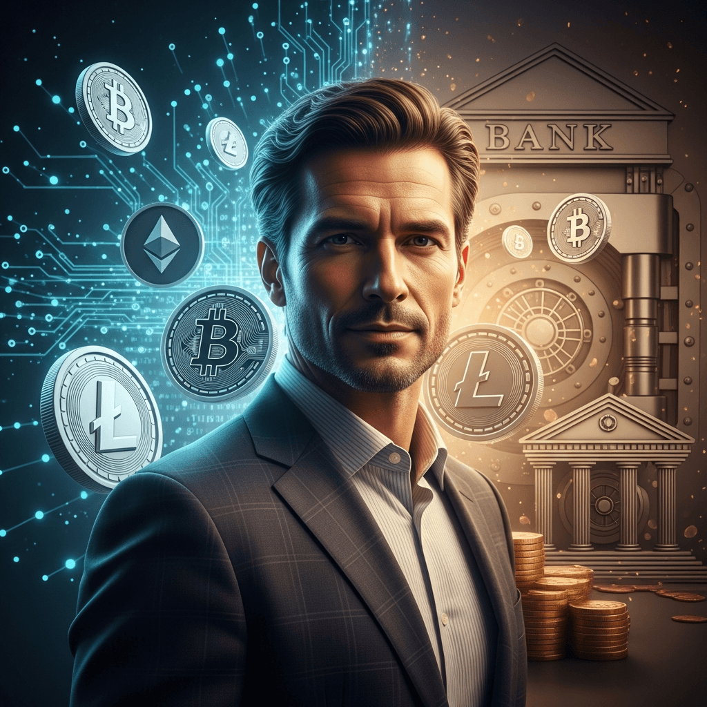 Brian Armstrong alerta sobre la lucha entre bancos y criptomonedas