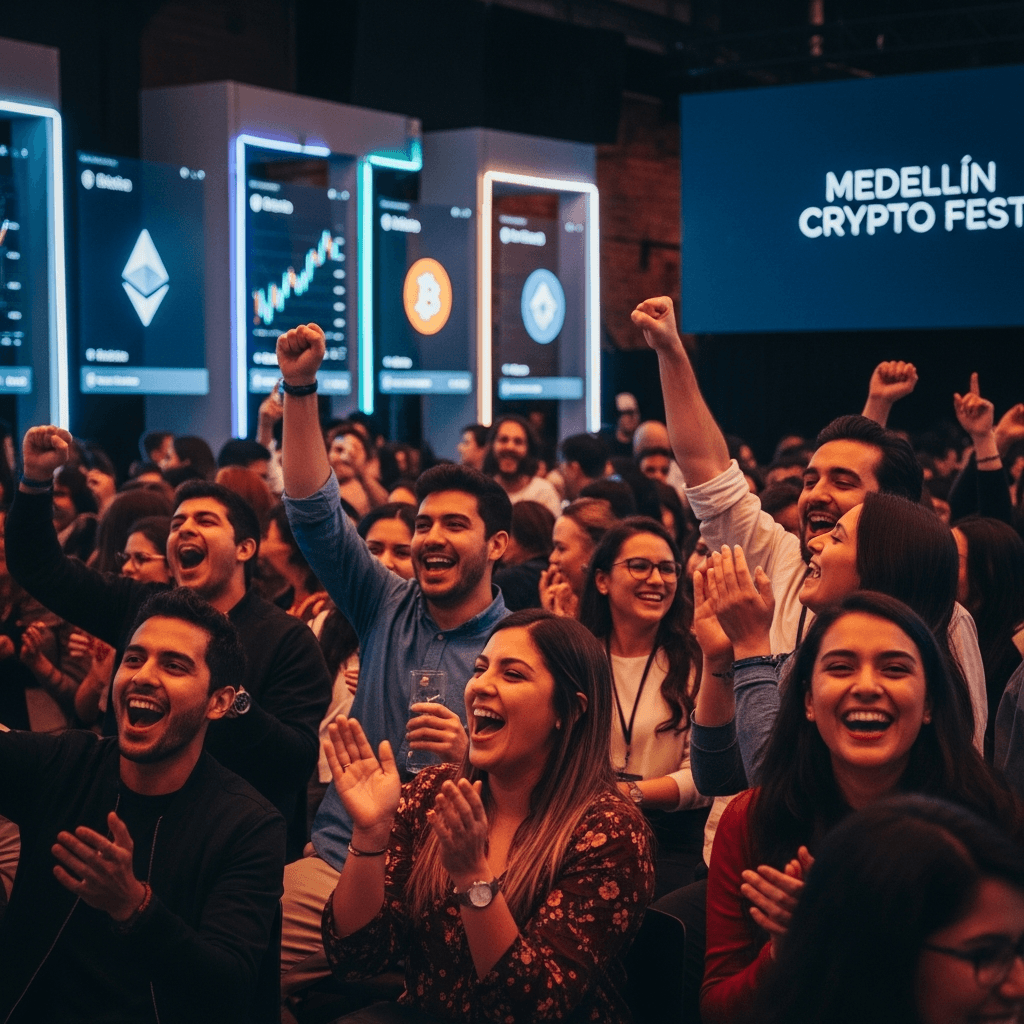 Fedi Sessions Transformara Medellin en Hub Cripto el 18 de Marzo