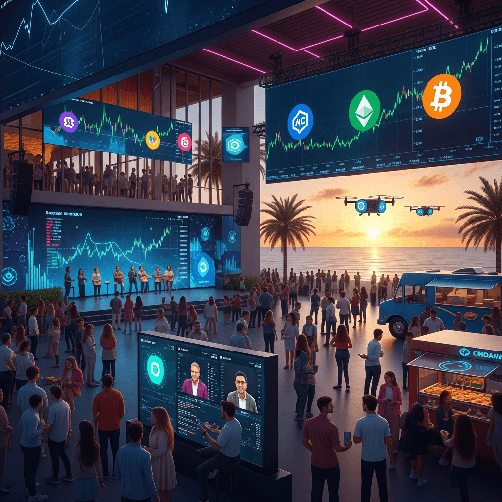 Crypto Cumbre Global 2026: Innovacion cripto en Margarita, Venezuela