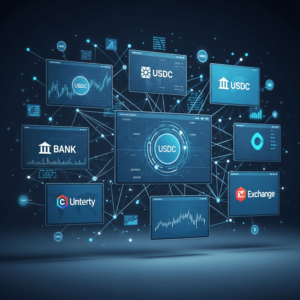 Standard Chartered Lidera Acceso a USDC para Instituciones Globales
