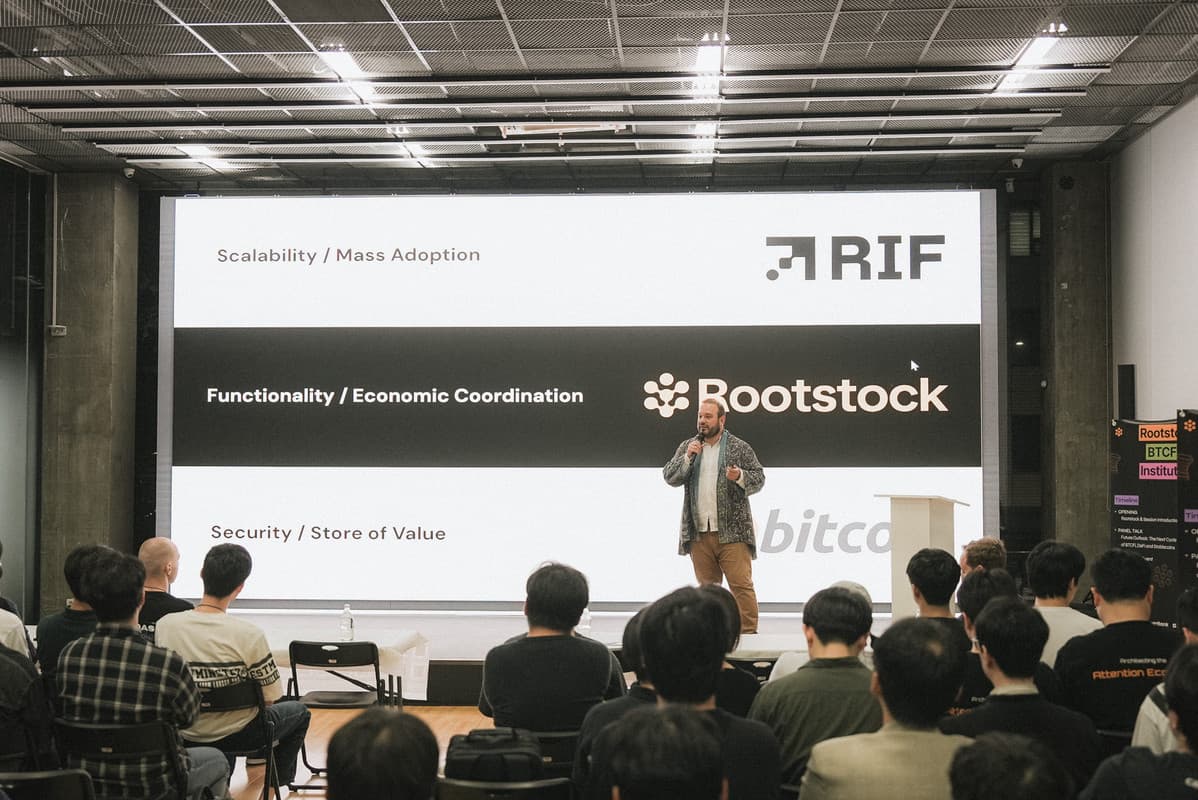 RootstockLabs anuncia el regreso de su Cofundador Diego Gutiérrez Zaldívar como CEO para liderar una nueva era de innovación sobre Bitcoin