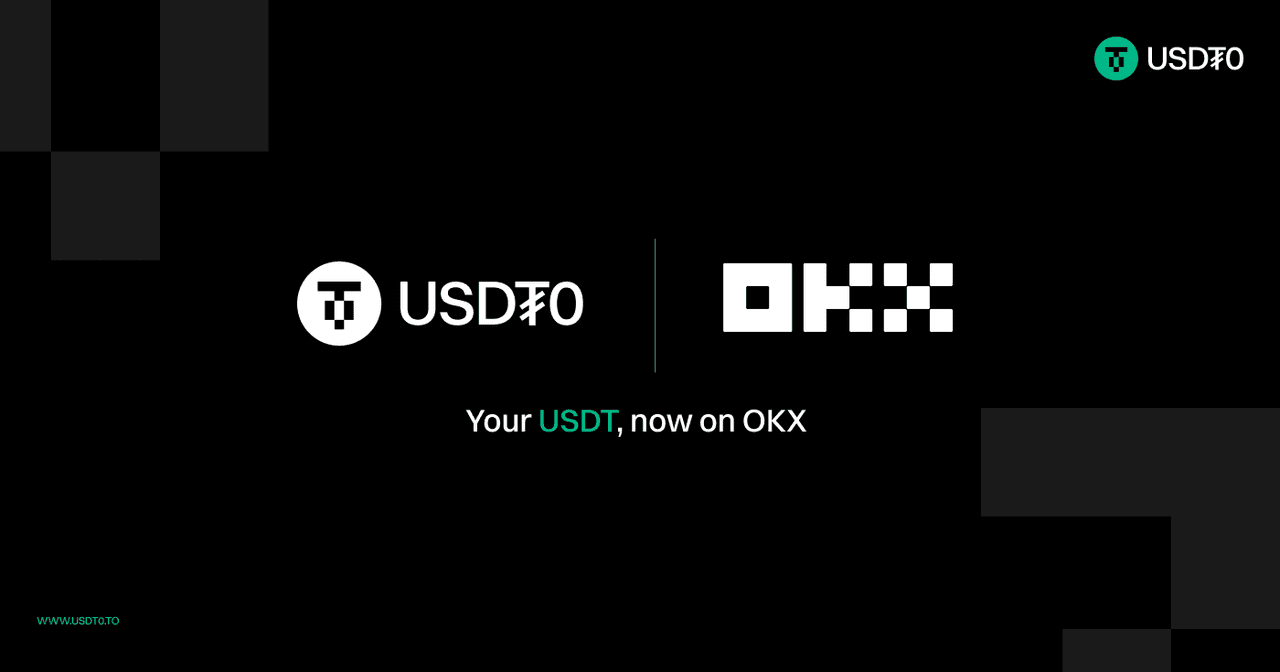 OKX se asocia con Tether para integrar USDT0