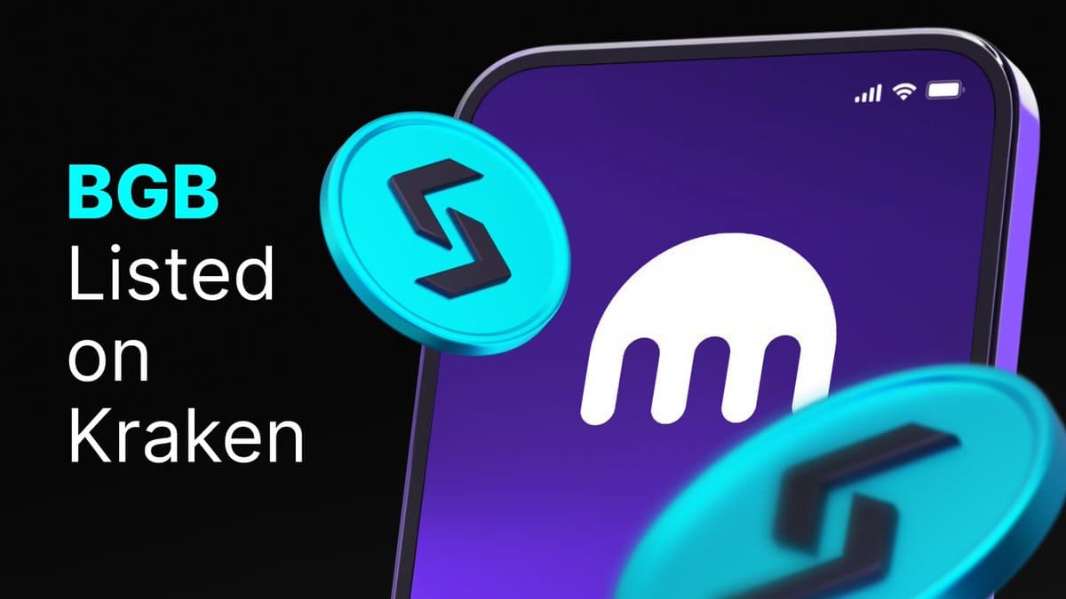 BGB debuta en Kraken y marca un hito con su primer listado en un exchange regulado de Estados Unidos