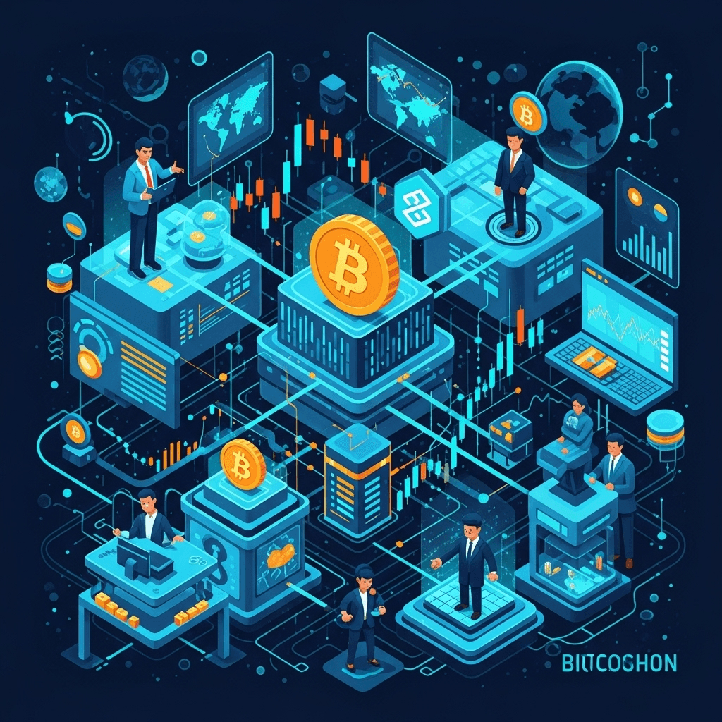 NEXBRIDGE y NEXPLACE reciben $8M para revolucionar mercado de Bitcoin