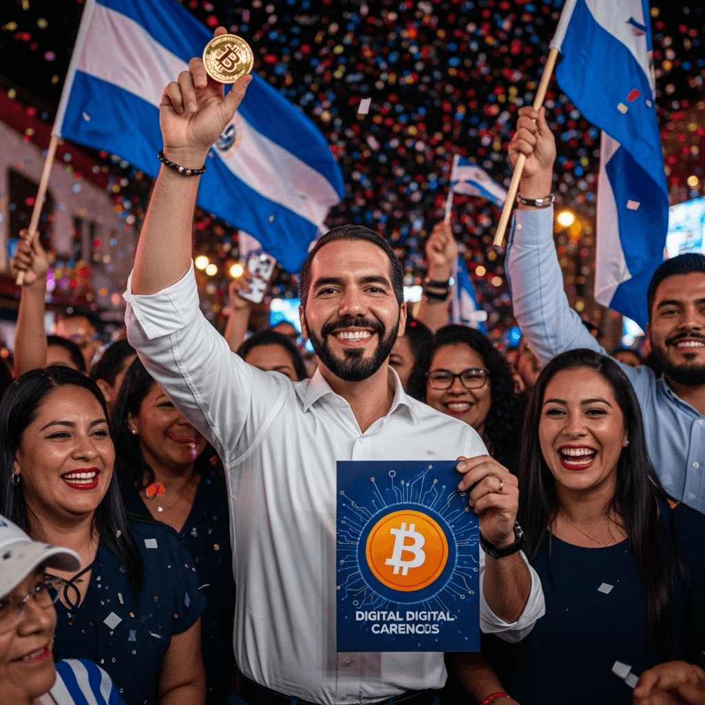 El Salvador celebra ganancias millonarias con Bitcoin tras ATH