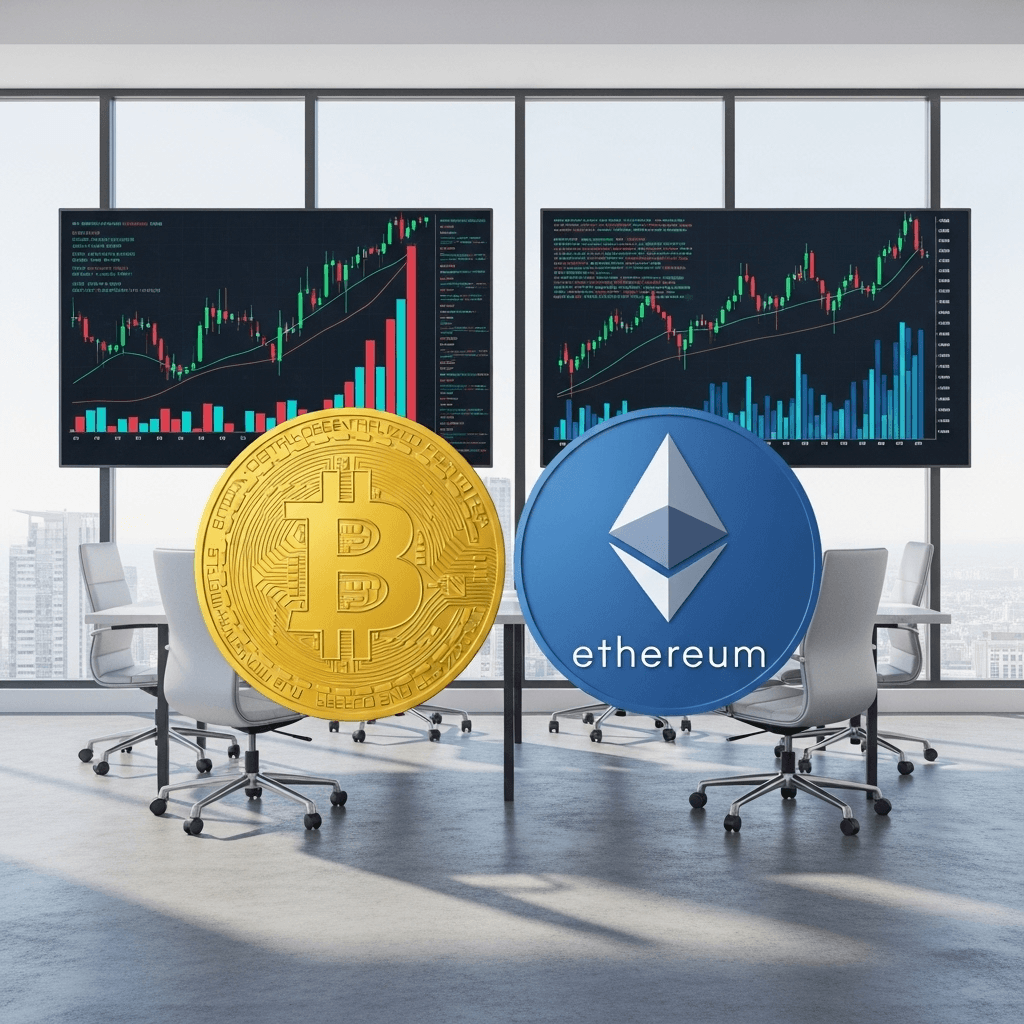 Bitcoin alcanza nuevo máximo histórico y Ethereum resurge en LATAM