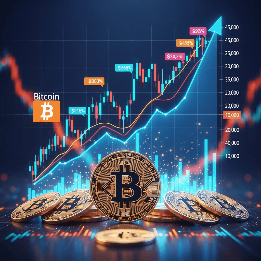Bitcoin rompe récord y revitaliza el mercado cripto en LATAM