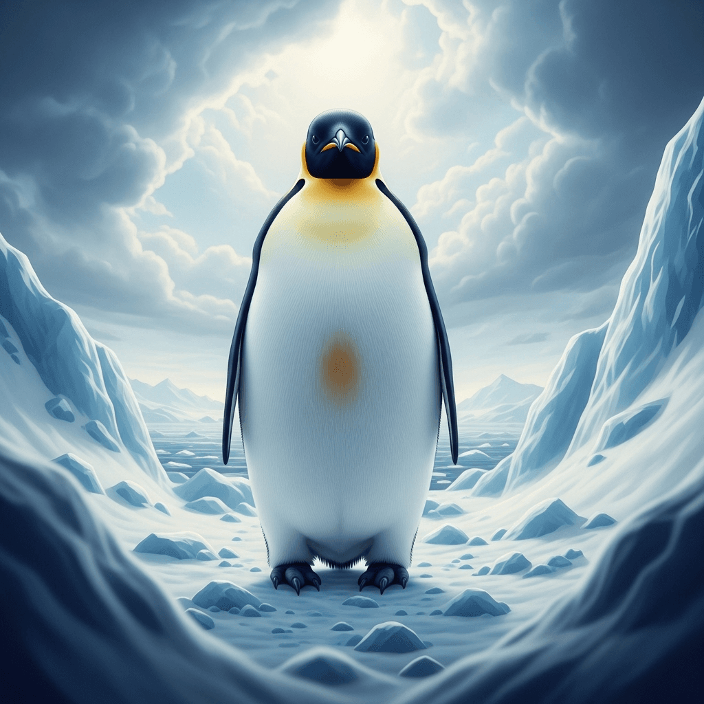 PENGU Mantiene su Valor a Pese de Caida de Criptomonedas