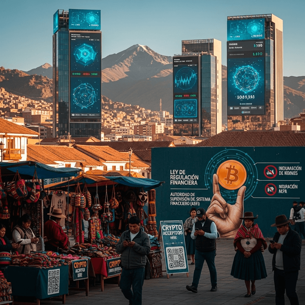 Bolivia lanza nueva regulacion de criptomonedas para empresas