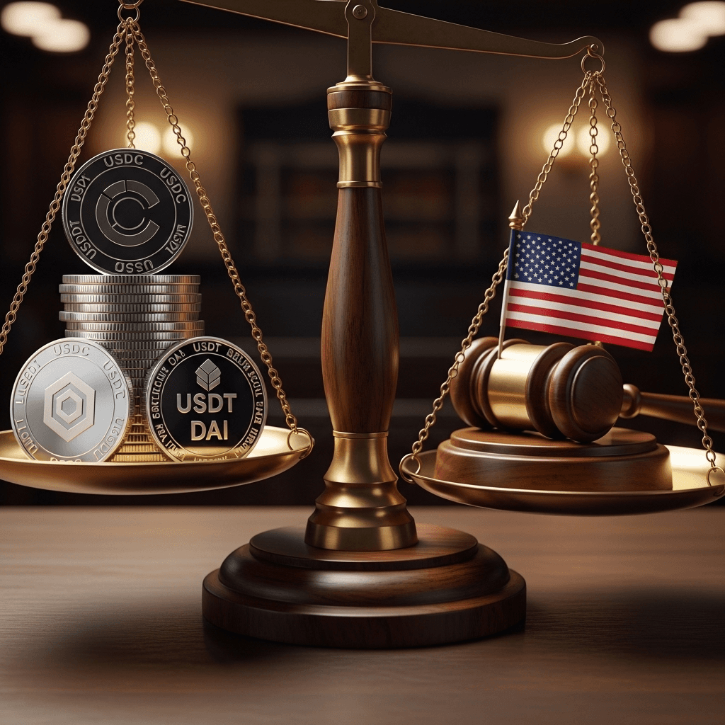 Estados Unidos aprueba ley para regular stablecoins y criptomonedas