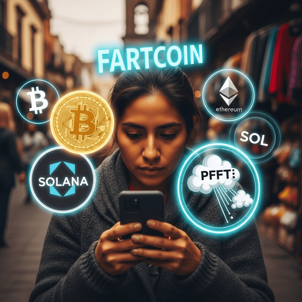 Bitcoin lidera el mercado cripto en México con 25.8%