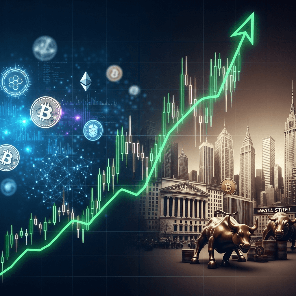 Coinbase alcanza máximo histórico tras aprobación de nuevas leyes cripto