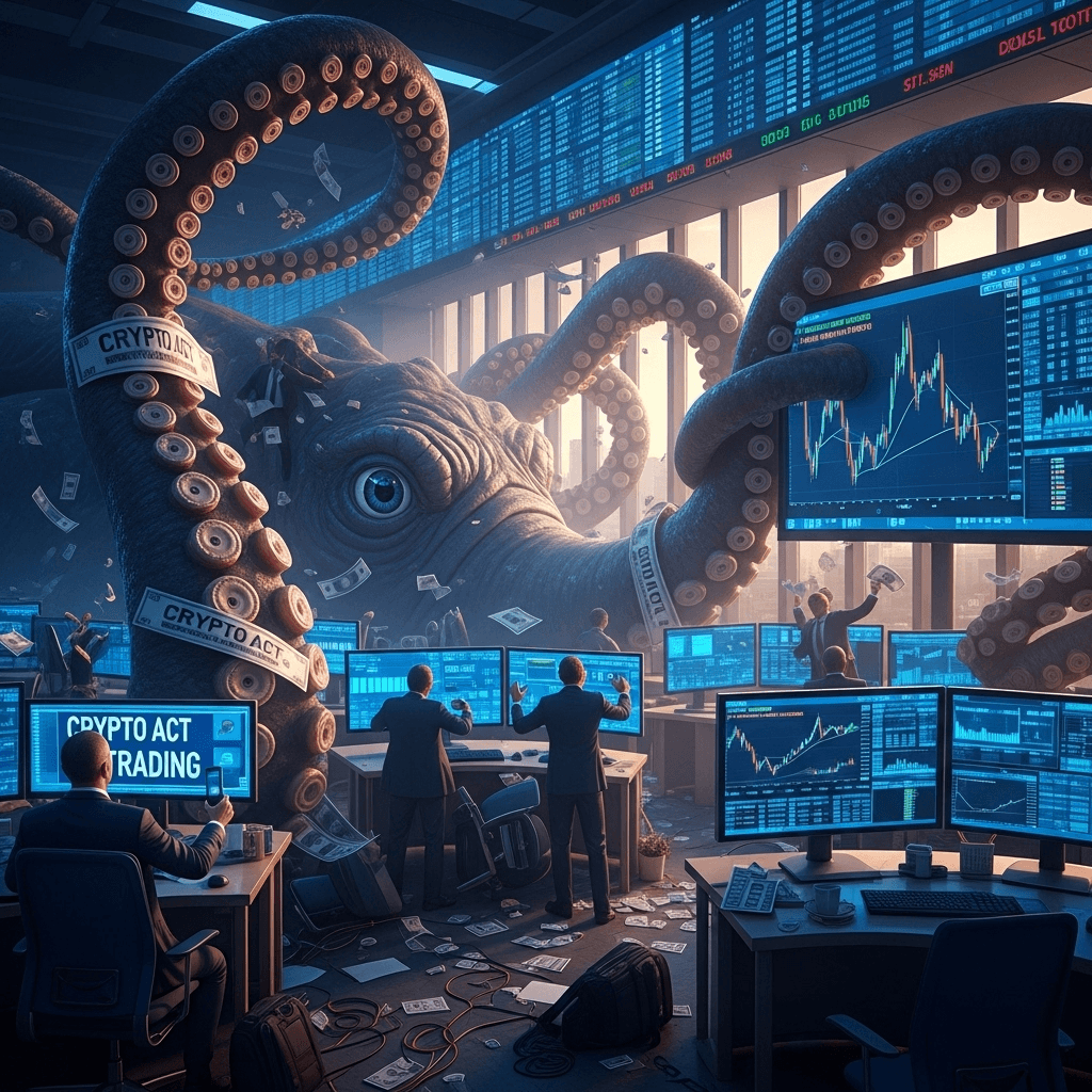 Kraken Lanza Futuros de Cripto Mientras Avanza Regulacion en EEUU
