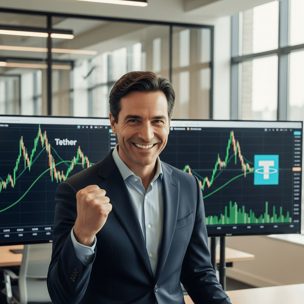 Tether celebra un cambio decisivo en regulacion de criptomonedas