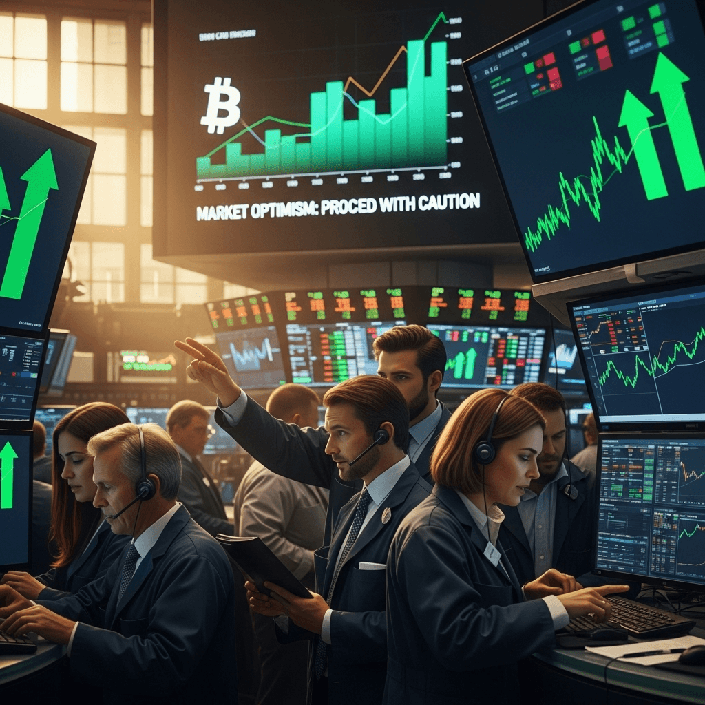 Crecimiento moderado del mercado cripto en primer semestre de 2025