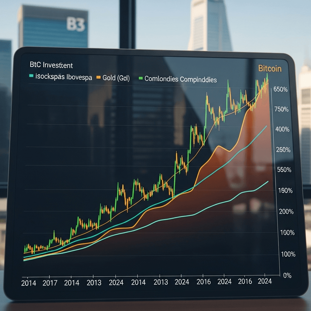 Bitcoin: el activo más rentable del último año en LATAM