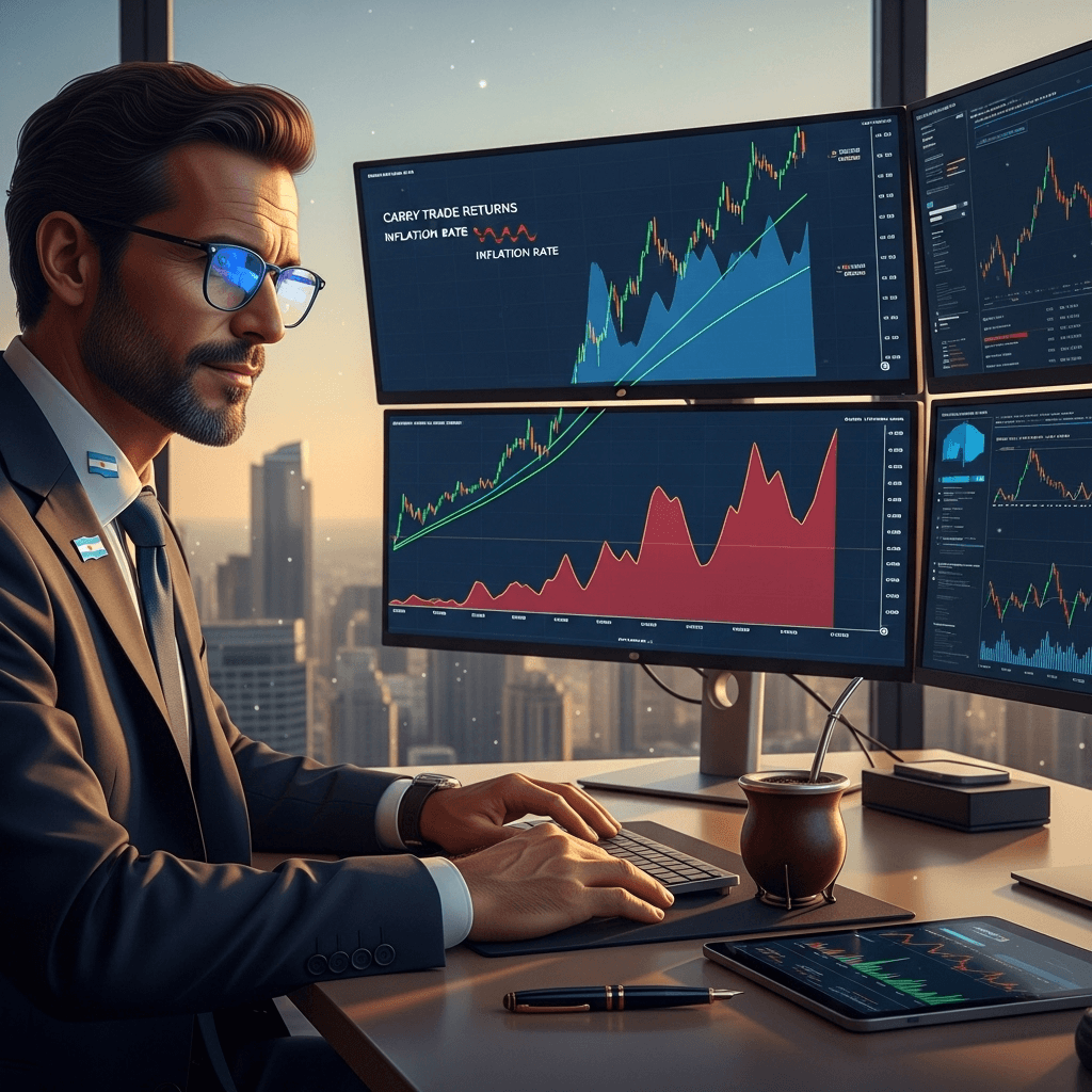 Carry Trade con Bitcoin: Estrategia para combatir la inflación en Argentina