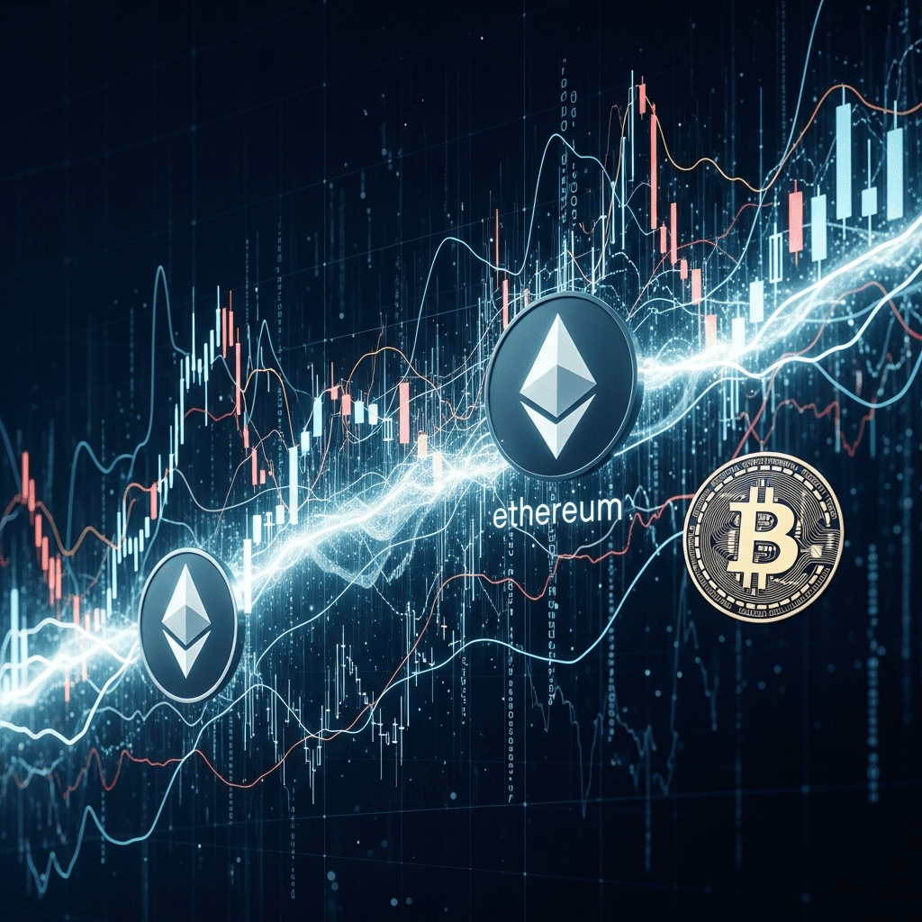Ethereum supera a Bitcoin con entradas cripto cercanas a $2 mil millones